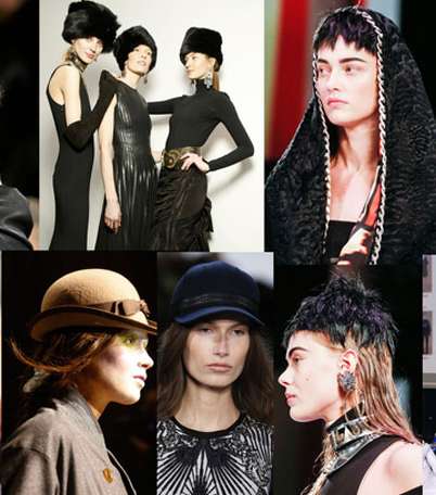 بالصور، إليكِ موضة القبعات لشتاء 2014