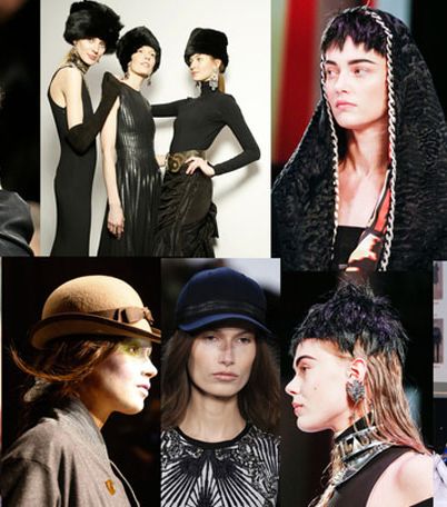 بالصور، إليكِ موضة القبعات لشتاء 2014