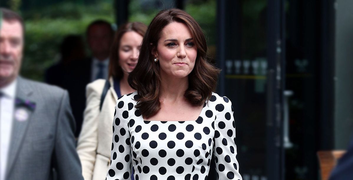 استوحي من كايت ميدلتون اجمل الافكار لتنسيق صيحة نقاط البولكا