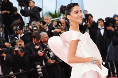جيسيكا قهواتي الاجمل في مهرجان كان 2018