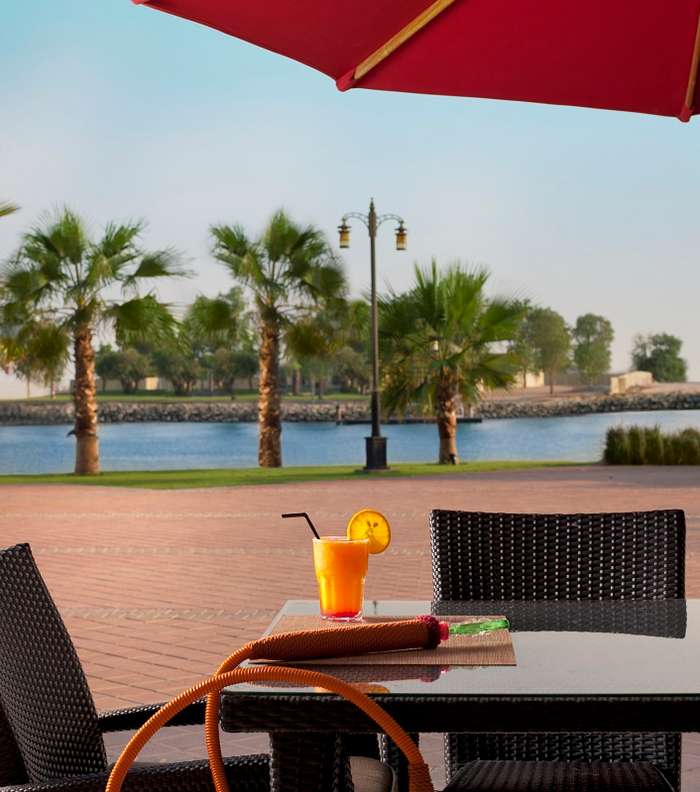 ساعات من الراحة والاسترخاء أمضتها ياسمينة في الفندق