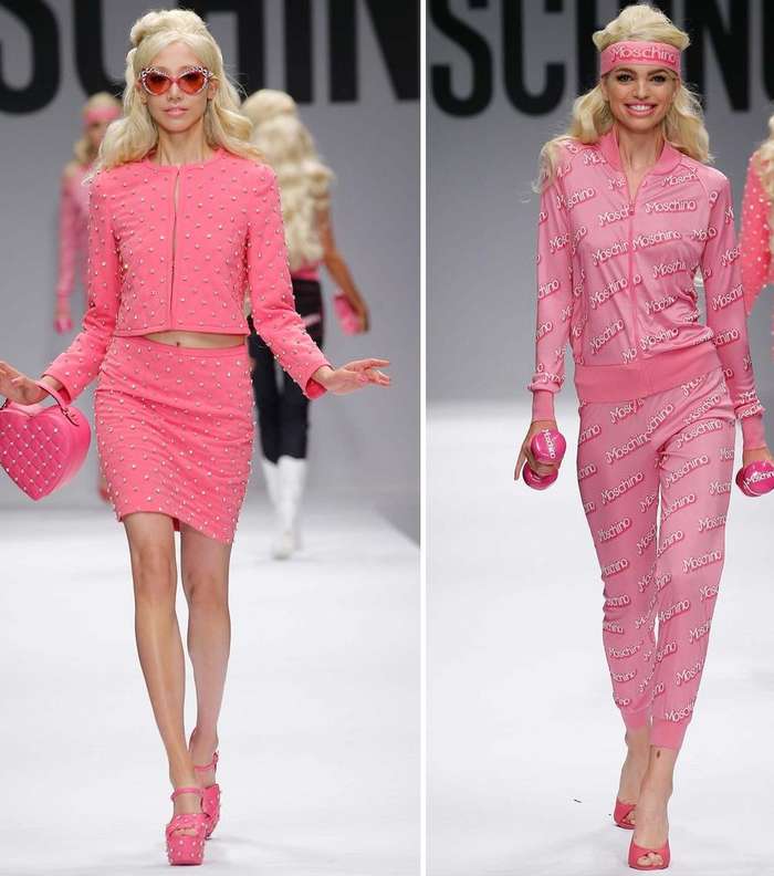 إليك تصاميم Moschino لصيف 2015