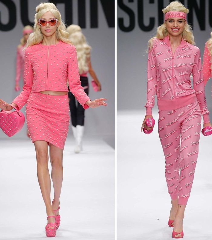 إليك تصاميم Moschino لصيف 2015