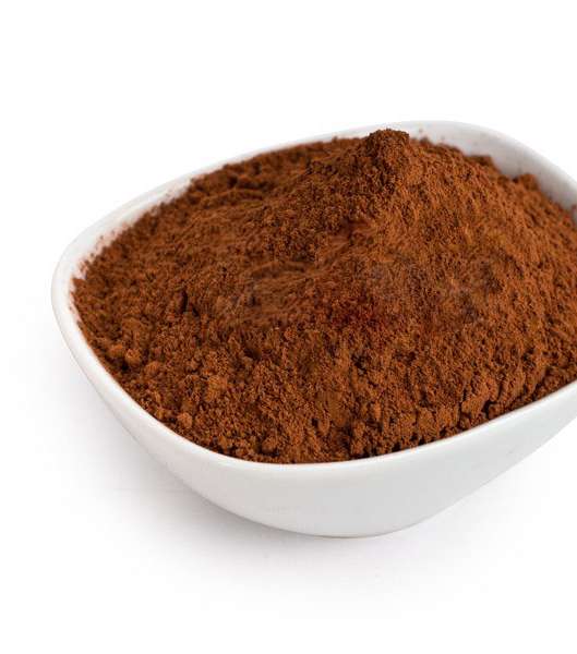 بودرة الكاكاو لصاحبات الشعر داكن اللون