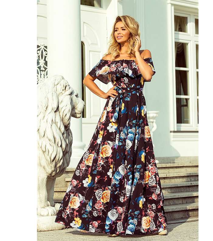 فساتين الصيف الطويلة