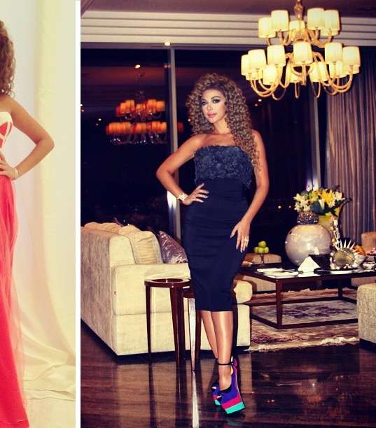 ميريام فارس من أكثر النجمات اللواتي ينشرن اخبارهن على انستقرام