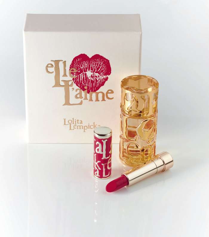 مجموعة Elle L'aime Mon Rouge الجديدة من Lolita Lempicka