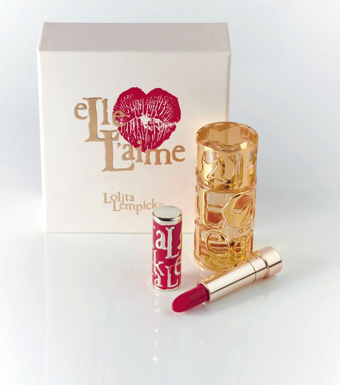 مجموعة Elle L'aime Mon Rouge الجديدة من Lolita Lempicka