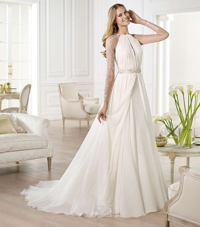  فستان زواج رائع من Pronovias