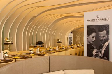 صور حفل إطلاق مجموعة ساعات Promesse في الكويت