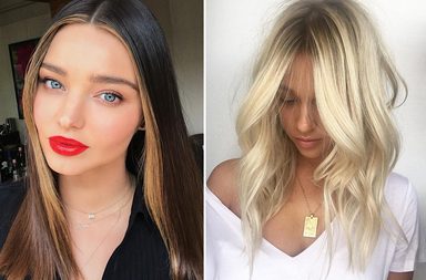 صبغات شعر غريبة وفرحة ستجتاح 2019!