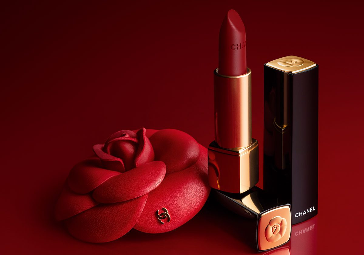 أحمر شفاه ROUGE ALLURE CAMÉLIA