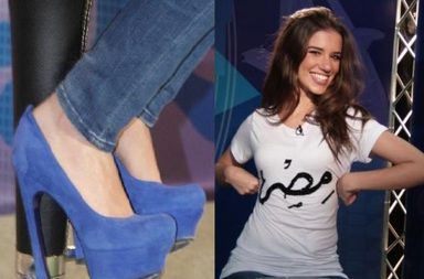 لارا إسكندر لـ"yasmina.com": أختار أحذيتي من مجموعة Yves Saint Laurent
