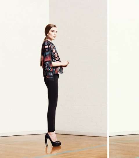 اختاري أزياء Tresors Sauvages لشتاء 2014