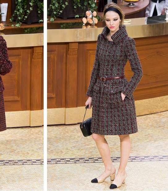 من CHANEL، اليك تصاميم شتاء 2015-2016