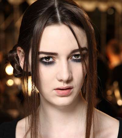 موضة الآي لانير الملطّخ لخريف 2012