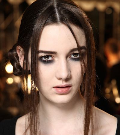 موضة الآي لانير الملطّخ لخريف 2012