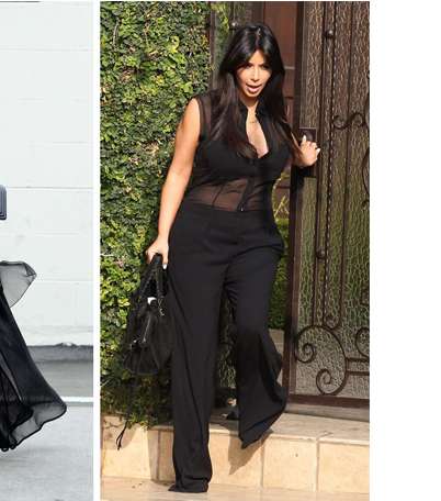 بالصور، إليك أسوأ إطلالات كيم كارداشيان