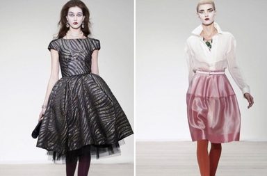 تصاميم غريبة من فيفيان ويستوود لشتاء 2014