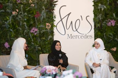 مبادرة "She’s Mercedes" تحتفي بالمرأة الإماراتية