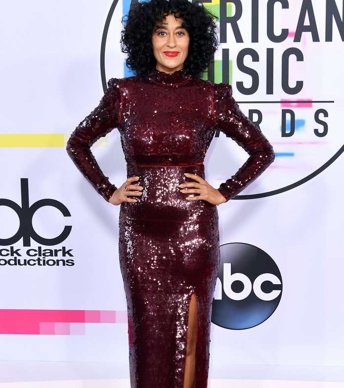 ترايسي اليس روس بفستان من ستيلا ماكاراتني في حفل American Music Awards 2017