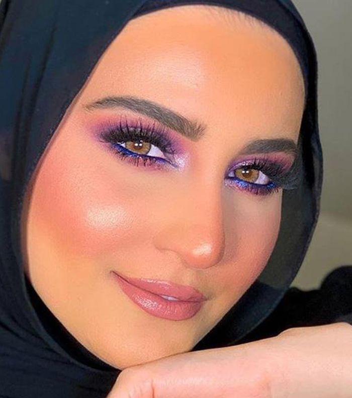 مكياج خليجي فخم بالصور