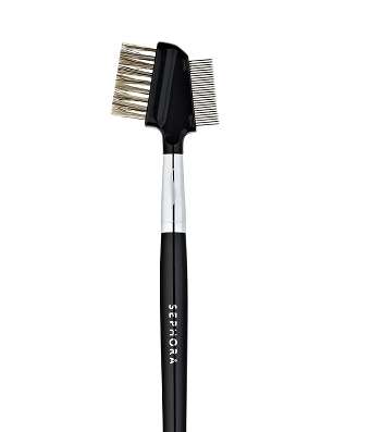 فرشاة Pro Brow Comb 21 الأساسيّة قبل البدء بتحديد الحاجبين