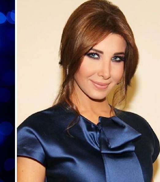 السموكي القوي يظهر ناعماً على وجه نانسي 