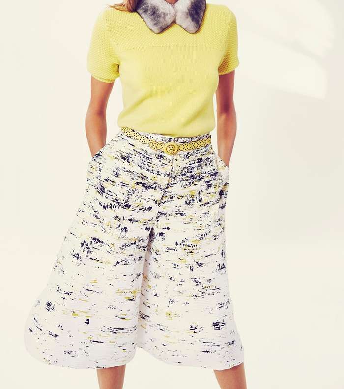 موضة سروال الـ Culotte من مجموعة كارولينا هيريرا Resort 2016