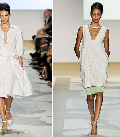 مجموعة Diane Von Furstenberg لربيع وصيف 2012
