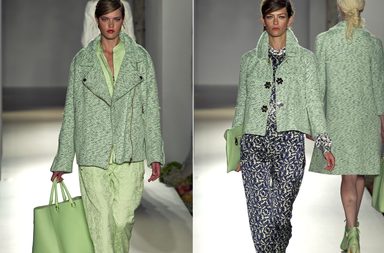 عرض أزياء Mulberry لربيع 2013