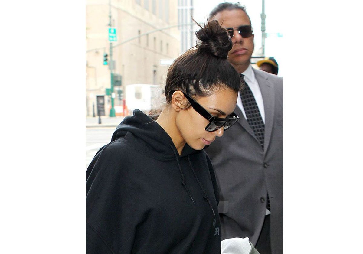 بالصور: كيم كارداشيان تعاني من الصلع المبكر؟!