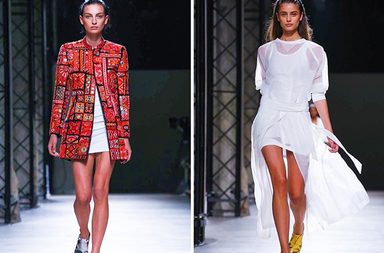 صور مجموعة ازياء Balenciaga لربيع وصيف 2015