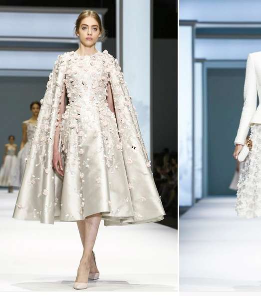 فساتين راقية من توقيع Ralph & Russo لصيف 2015