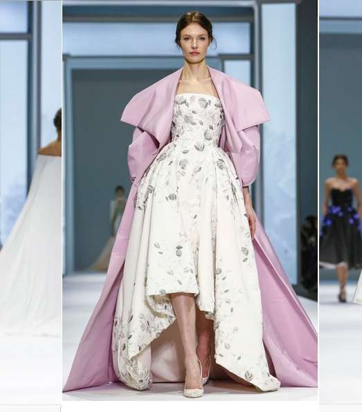 من مجموعة Ralph & Russo لصيف 2015، اليك اجمل الفساتين