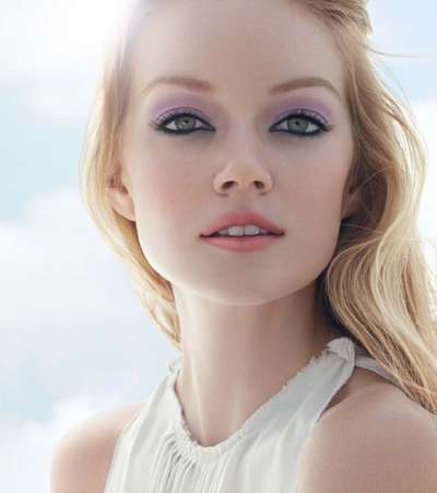 مكياج صباحي ناعم وبسيط