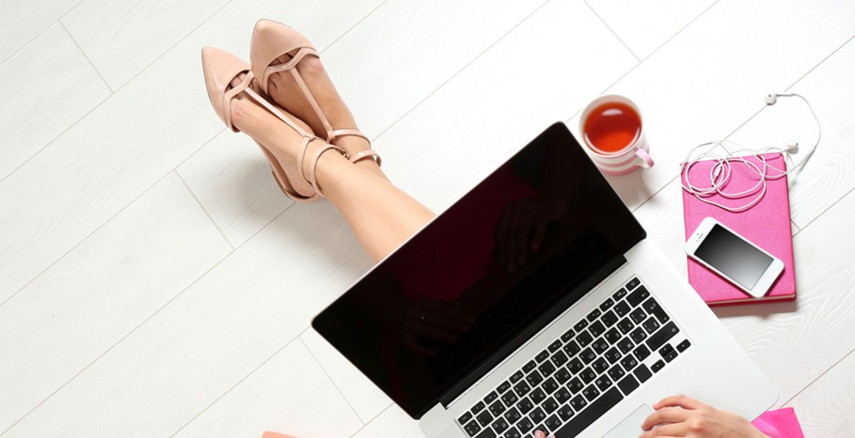 تخلصي من الوزن الزائد.. من خلال الـ"فايسبوك" فقط!