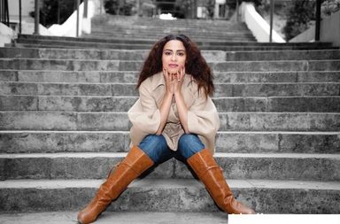 الممثلة ياسمين المصري