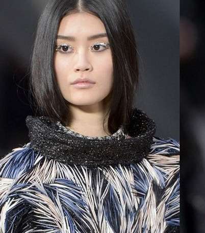 ماكياج Chanel في اسبوع الموضة في باريس عبر السنوات