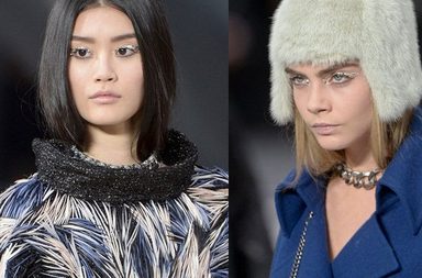 ماكياج Chanel في اسبوع الموضة في باريس عبر السنوات