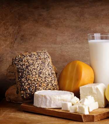 مشتقات الحليب الدسمة