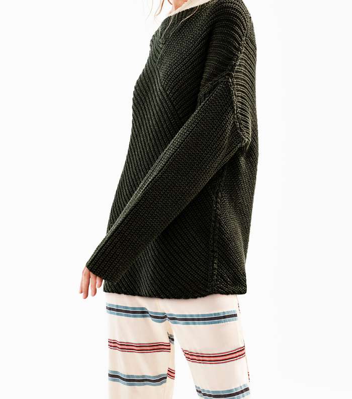 موضة السروال الواسع مع الكنزة الفضفاضة من مجموعة H&M Studio لصيف 2016