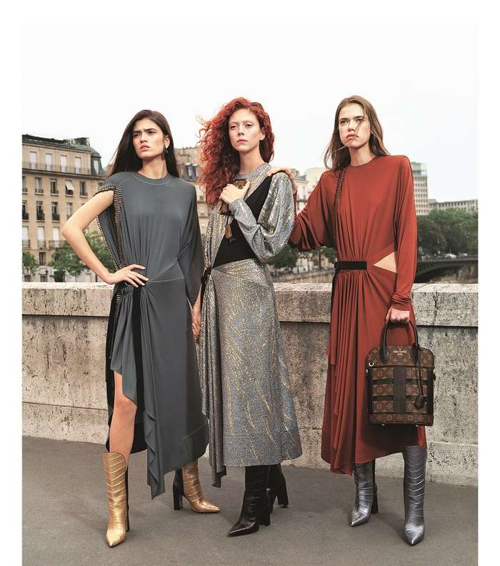 ازياء لويس فويتون الجديدة في اعلان Series 6