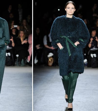 بالصور، إليكِ أزياء Christian Siriano لشتاء 2015