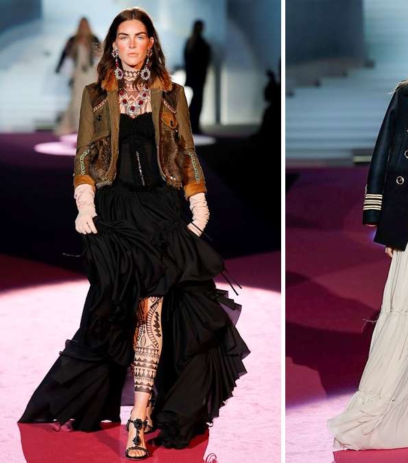 اكتشفي ازياء Dsquared2 لشتاء 2016