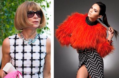 بالصور، اكتشفي الفرق بين ستايل أنا وينتور وكينديل جينير