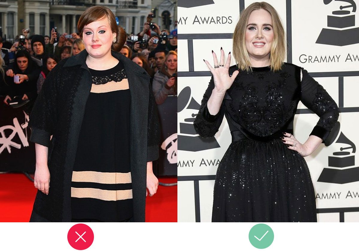 4 حيل في الازياء تجعلك تبدين أنحف ب10 كيلوغرامات في أقل من دقيقة!