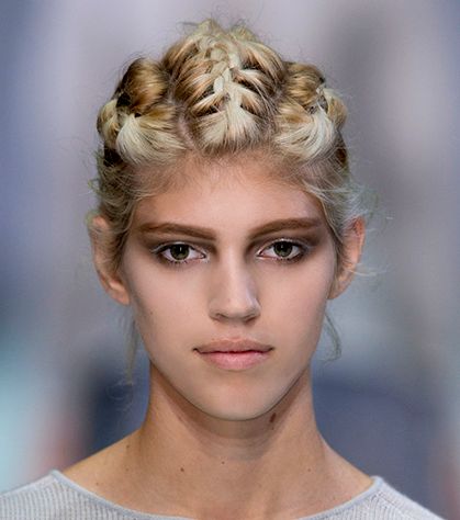 الضفائر الأفريقيّة مع Giorgio Armani
