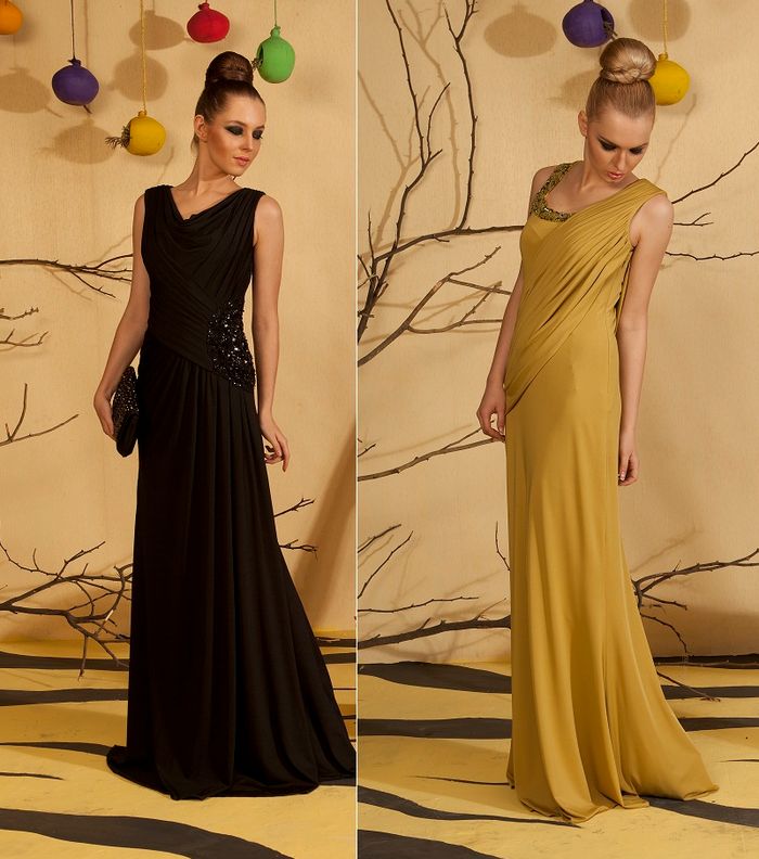 تألقي في شتاء 2013 مع تصاميم شالكي