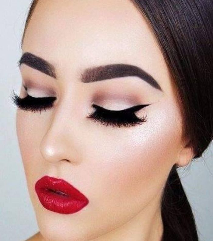 صور اجمل مكياج قديم